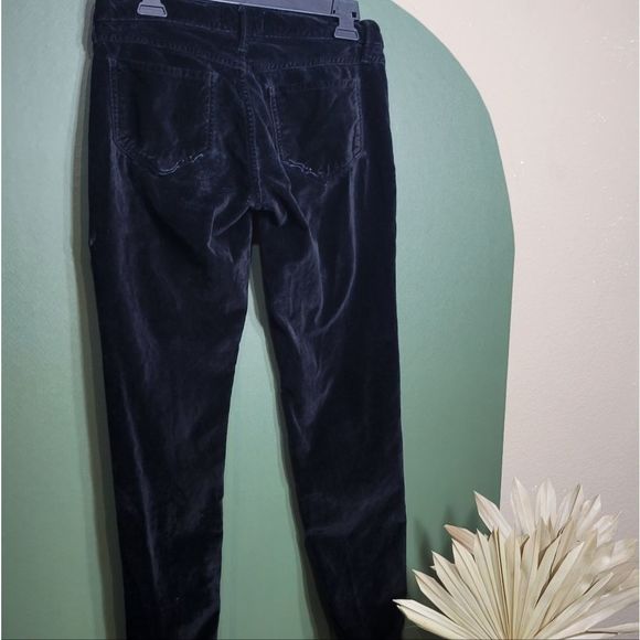 WILDFOX Size 30 Black Velvet Marianne Skinny Jeans - Picture 3 of 5